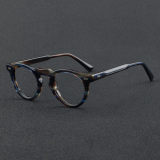 Round Acetate Glasses LE7007_Rainbow