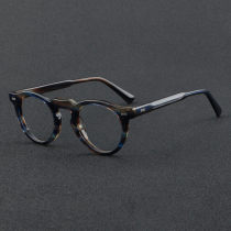 Round Acetate Glasses LE7007_Rainbow