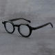 Round Acetate Glasses LE7003_Grey Tortoise