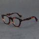 Square Acetate Glasses LE7046_Tortoise