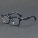 Square Acetate Glasses LE7046_Grey