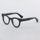 Round Acetate Glasses LE7049_Black