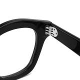 Square Acetate Glasses LE7046_Black