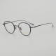 Round Titanium Glasses LE5334_Black