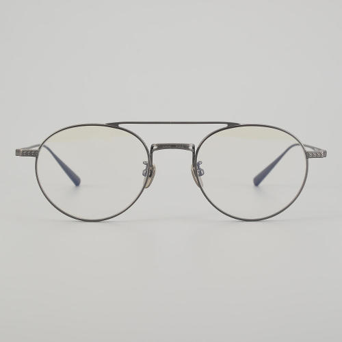 Aviator Titanium Glasses LE5015_Gunmetal