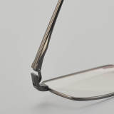 Rectangle Titanium Glasses LE5346_Gunmetal