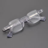 Square Acetate Glasses LE5268_Grey