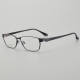 Rectangle Titanium Glasses LE5248_Black
