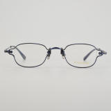 Oval Titanium Glasses LE5022_Blue