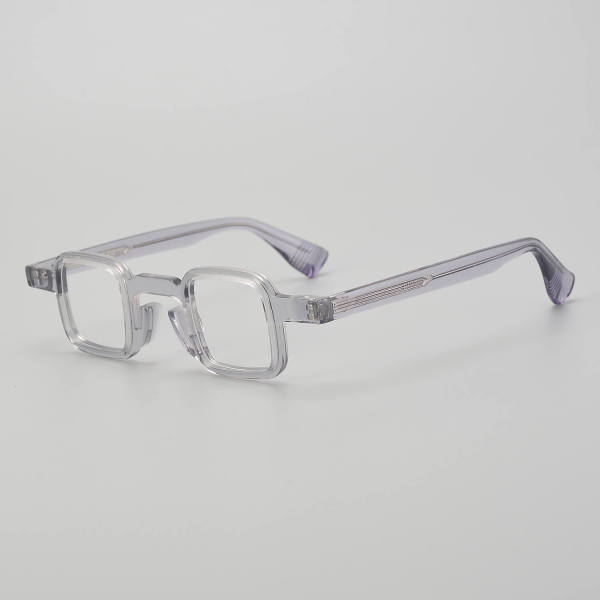 Square Acetate Glasses LE5268_Grey