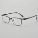 Rectangle Titanium Glasses LE5257_Black