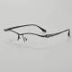 Half Rim Titanium Glasses LE5242_Black