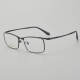 Rectangle Titanium Glasses LE5237_Black