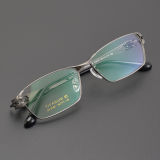 Rectangle Titanium Glasses LE5190_Gunmetal