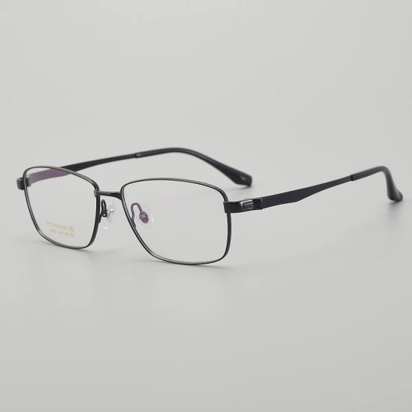 Rectangle Titanium Glasses LE5226_Black