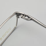 Rectangle Titanium Glasses LE5190_Gunmetal