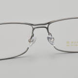 Rectangle Titanium Glasses LE5230_Gunmetal