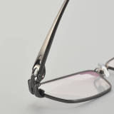 Rectangle Titanium Glasses LE5190_Gunmetal
