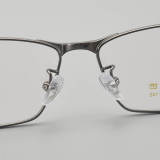 Rectangle Titanium Glasses LE5190_Gunmetal