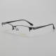 Half Rim Titanium Glasses LE5191_Black