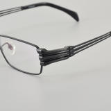 Rectangle Titanium Glasses LE5146_Black