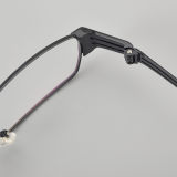 Rectangle Titanium Glasses LE5146_Black