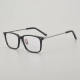Rectangle Acetate & Titanium Glasses LE5185_Black - Gunmetal