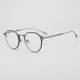 Round Titanium Glasses LE5174_Black - Gunmetal