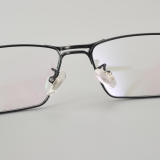 Rectangle Titanium Glasses LE5146_Black