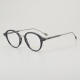 Round Titanium Glasses LE5129_Black - Gunmetal