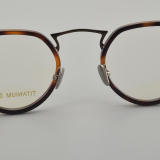 Round Titanium Glasses LE5050_Bronze