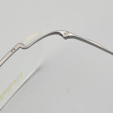 Half Rim Titanium Glasses LE5048_Gunmetal