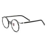 Acetate & Titanium Glasses LE0562 - Grey