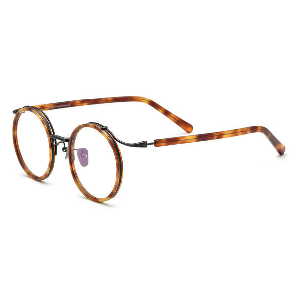 Acetate & Titanium Glasses LE0562 - Tortoise