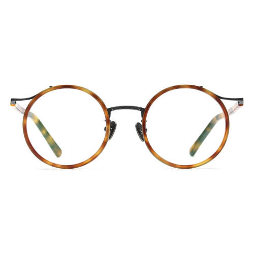 Acetate & Titanium Glasses LE0562 - Tortoise
