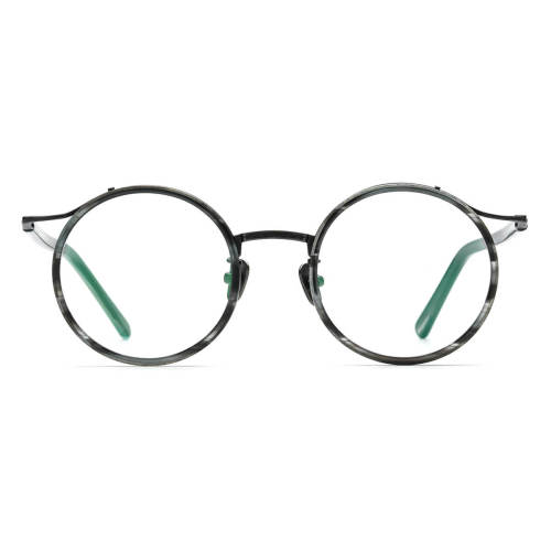 Acetate & Titanium Glasses LE0562 - Grey