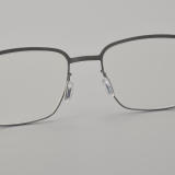 Square Titanium Glasses LE5296 - Green - Gunmetal