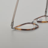 Square Titanium Glasses LE5341 - Tortoise - Gunmetal