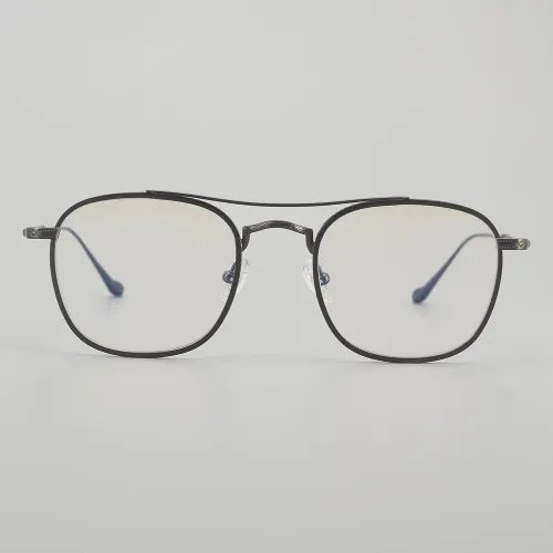 Square Titanium Glasses LE5309 - Gunmetal