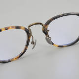 Oval Acetate & Titanium Glasses LE5243 - Tortoise - Bronze