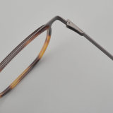 Square Titanium Glasses LE5341 - Tortoise - Gunmetal