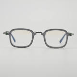 Square Titanium Glasses LE5120 - Grey - Green