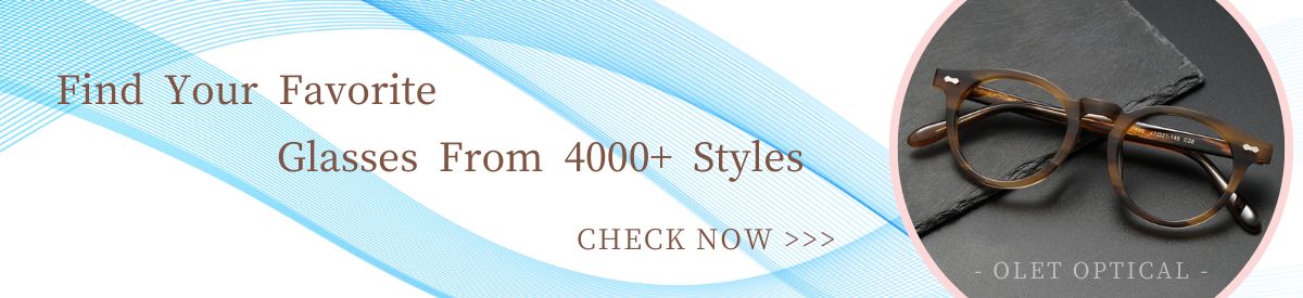Olet Optical promotional banner inviting you to find your favorite glasses from over 4000+ styles. Click to explore and check out our extensive collection.
