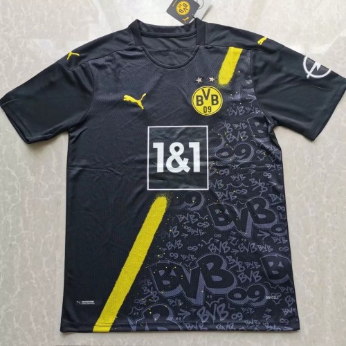 Us 15 8 2020 21 Borussia Dortmund Away Black Fans Soccer Jersey M Socceroliverf042 Com