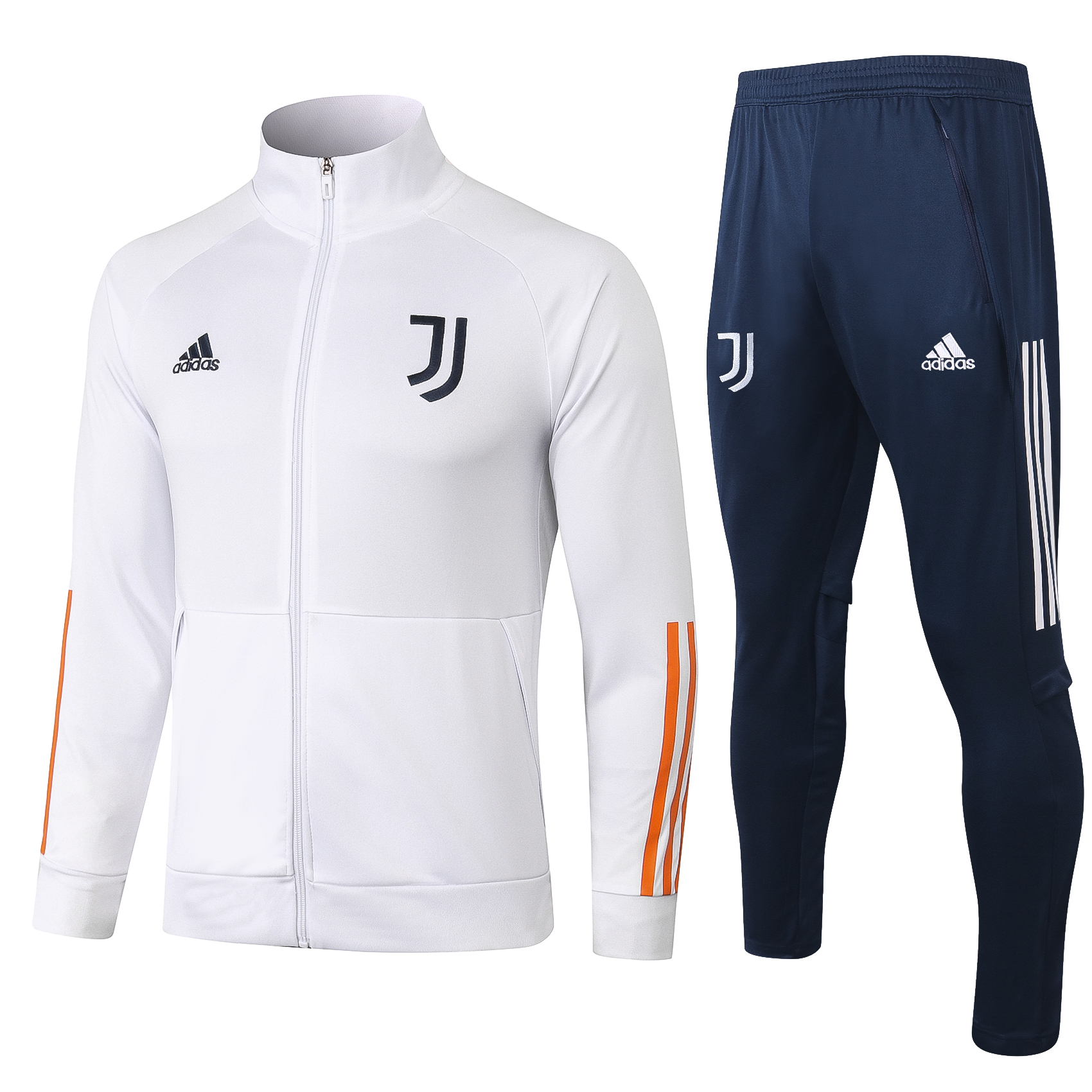 white juventus jacket