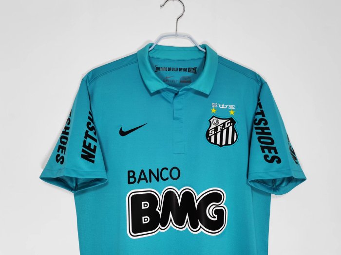 11-12 Santos FC Away Third Retro Jersey