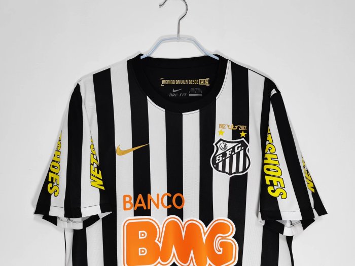 11-12 Santos FC Away Retro Jersey