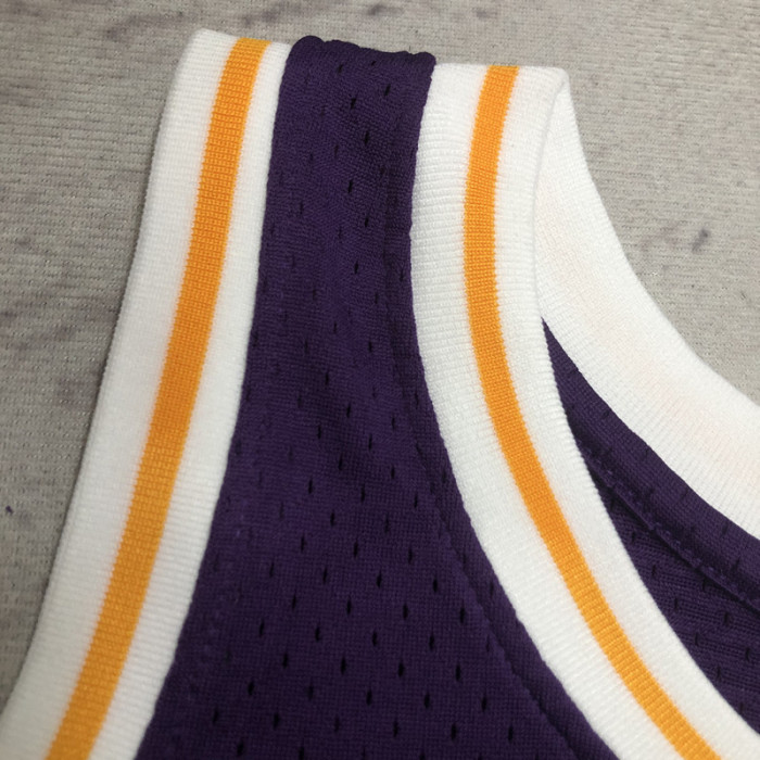 heat transfer NBA retro 98-99 Lakers purple Rodman 73