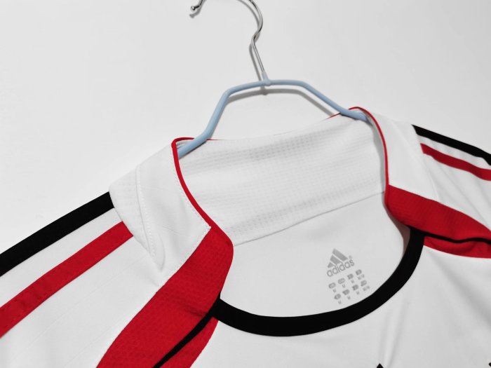 long sleeve 06-07 AC Milan Away Retro Jersey