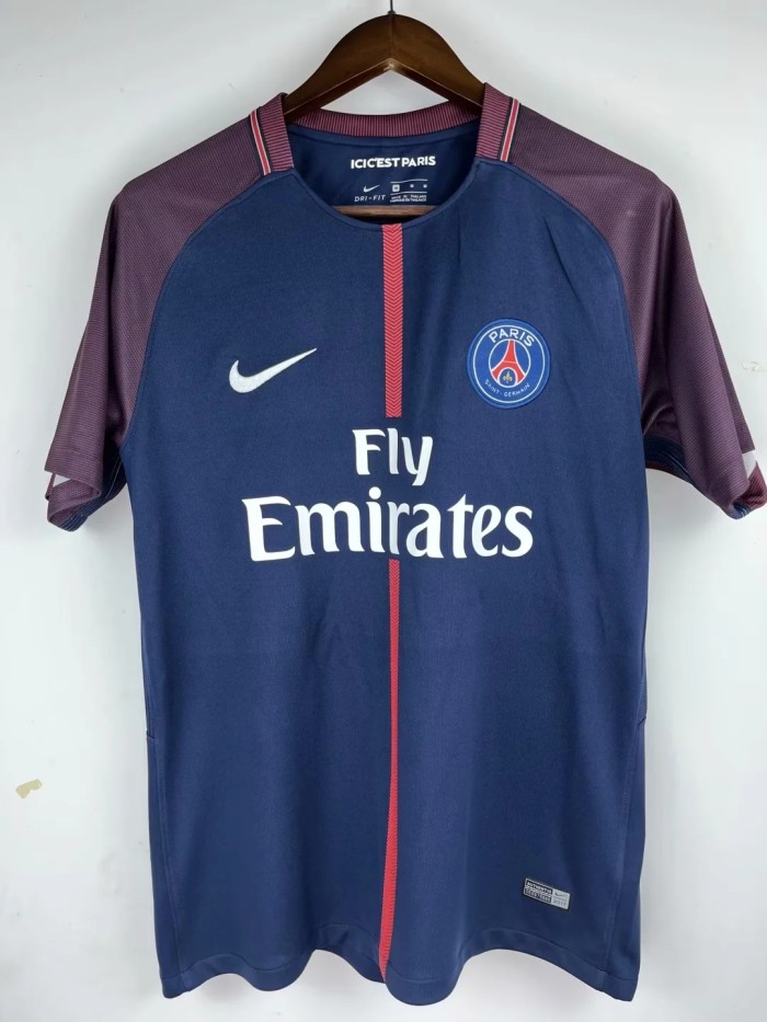 17-18 Paris Saint-Germain Home PSG Retro Jersey